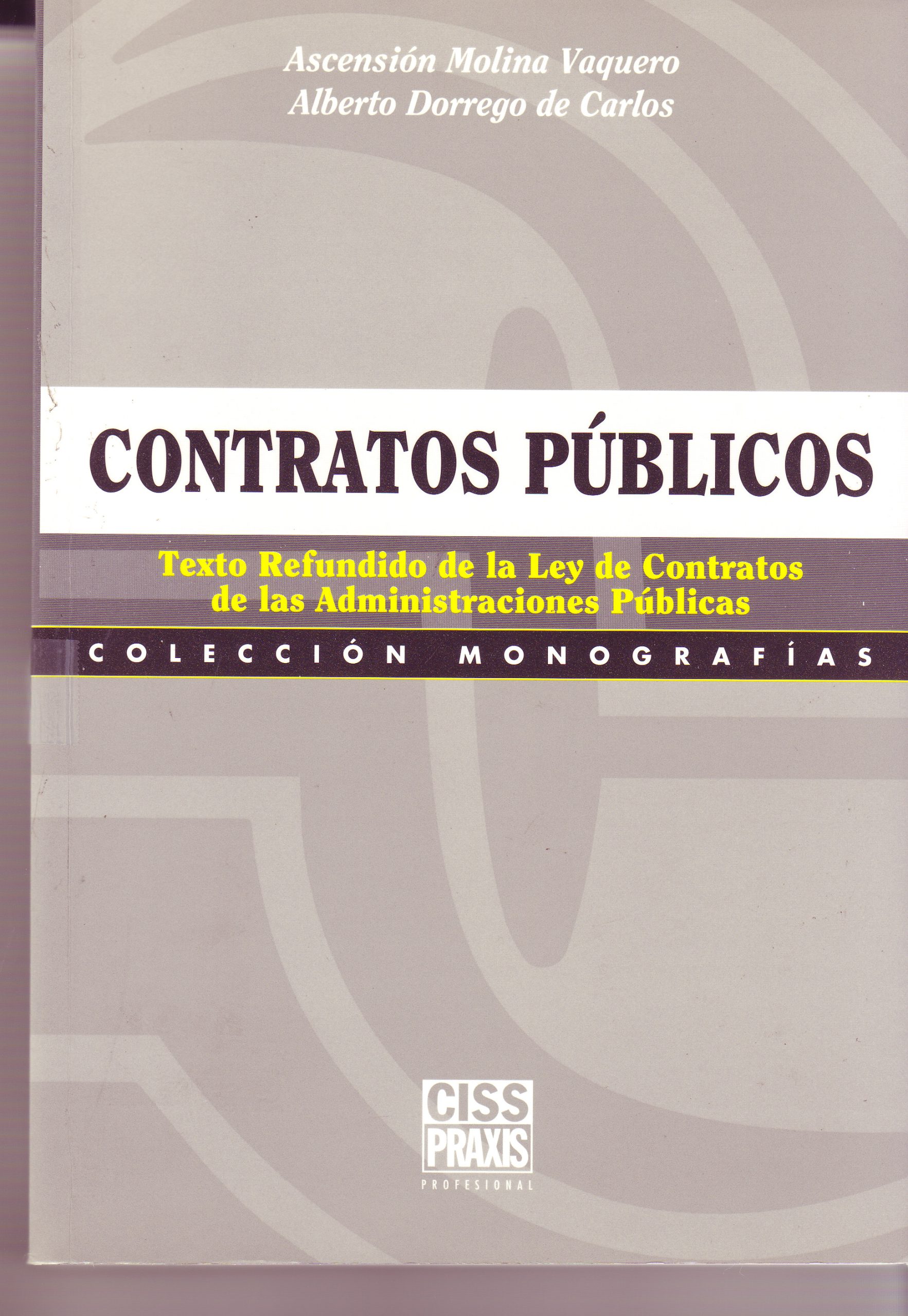 CONTRATOS PUBLICOS