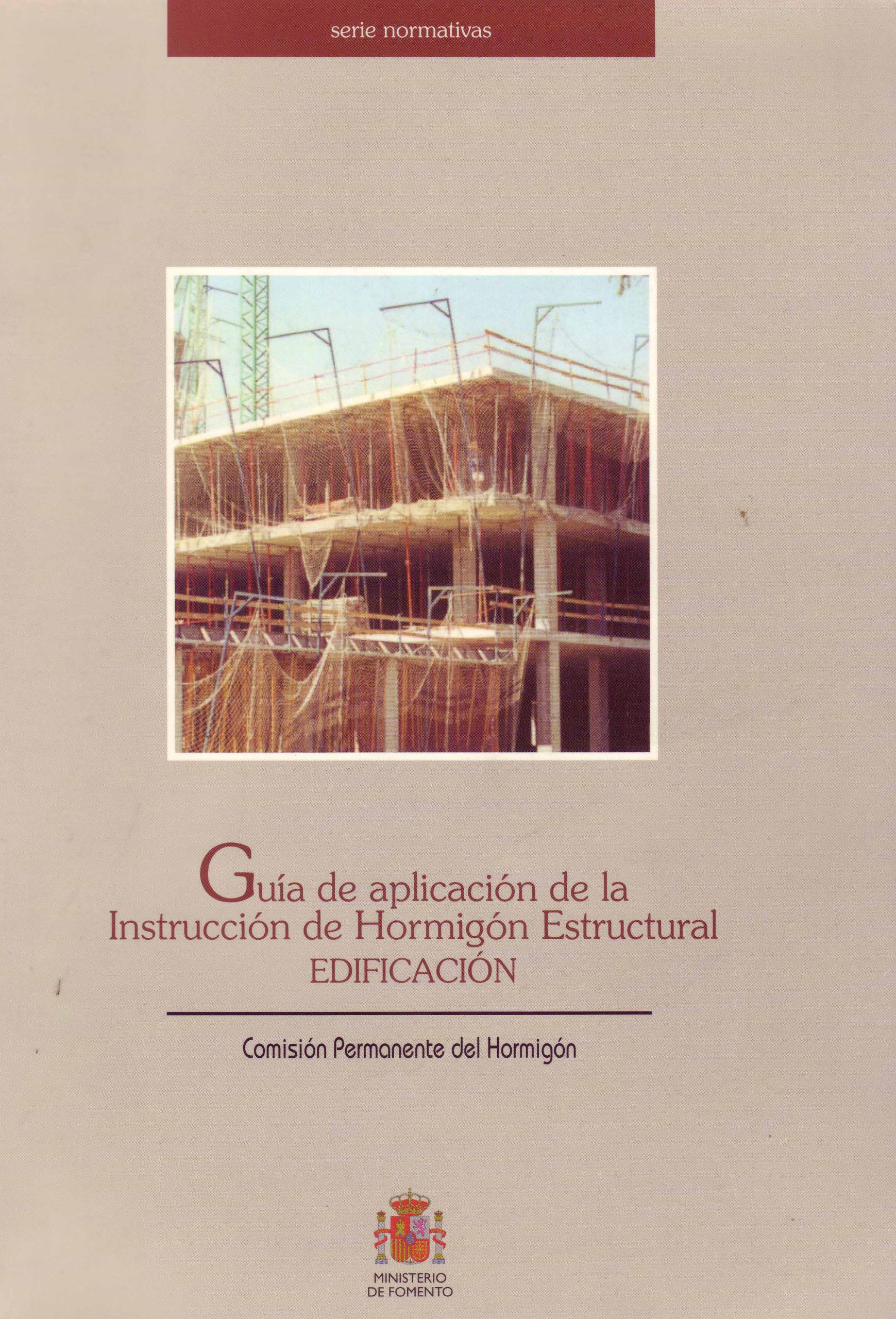 GUIA DE APLICACION DE LA INSTRUCCION DE HORMIGON ESTRUCTURAL