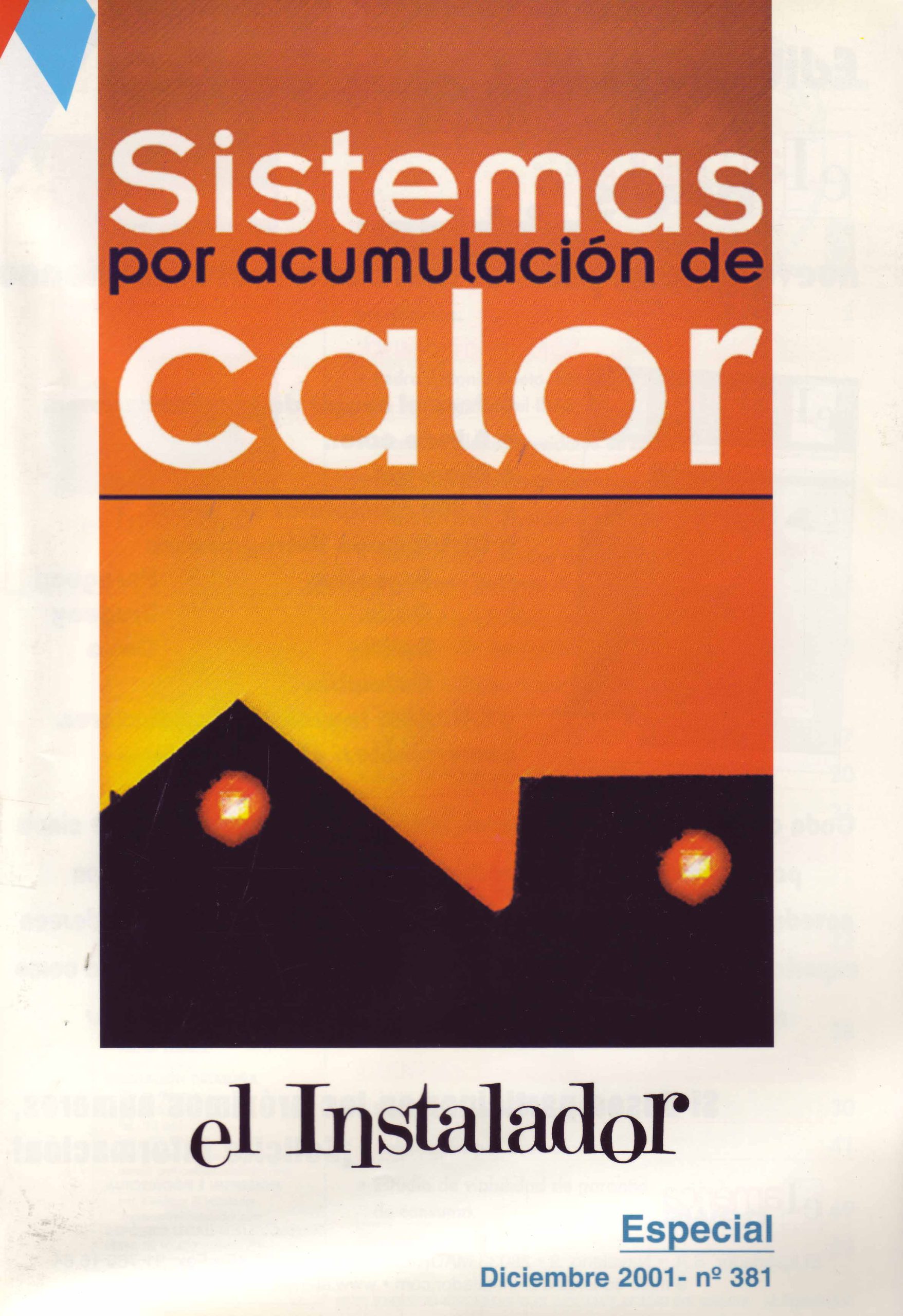 SISTEMAS POR ACUMULACION DE CALOR