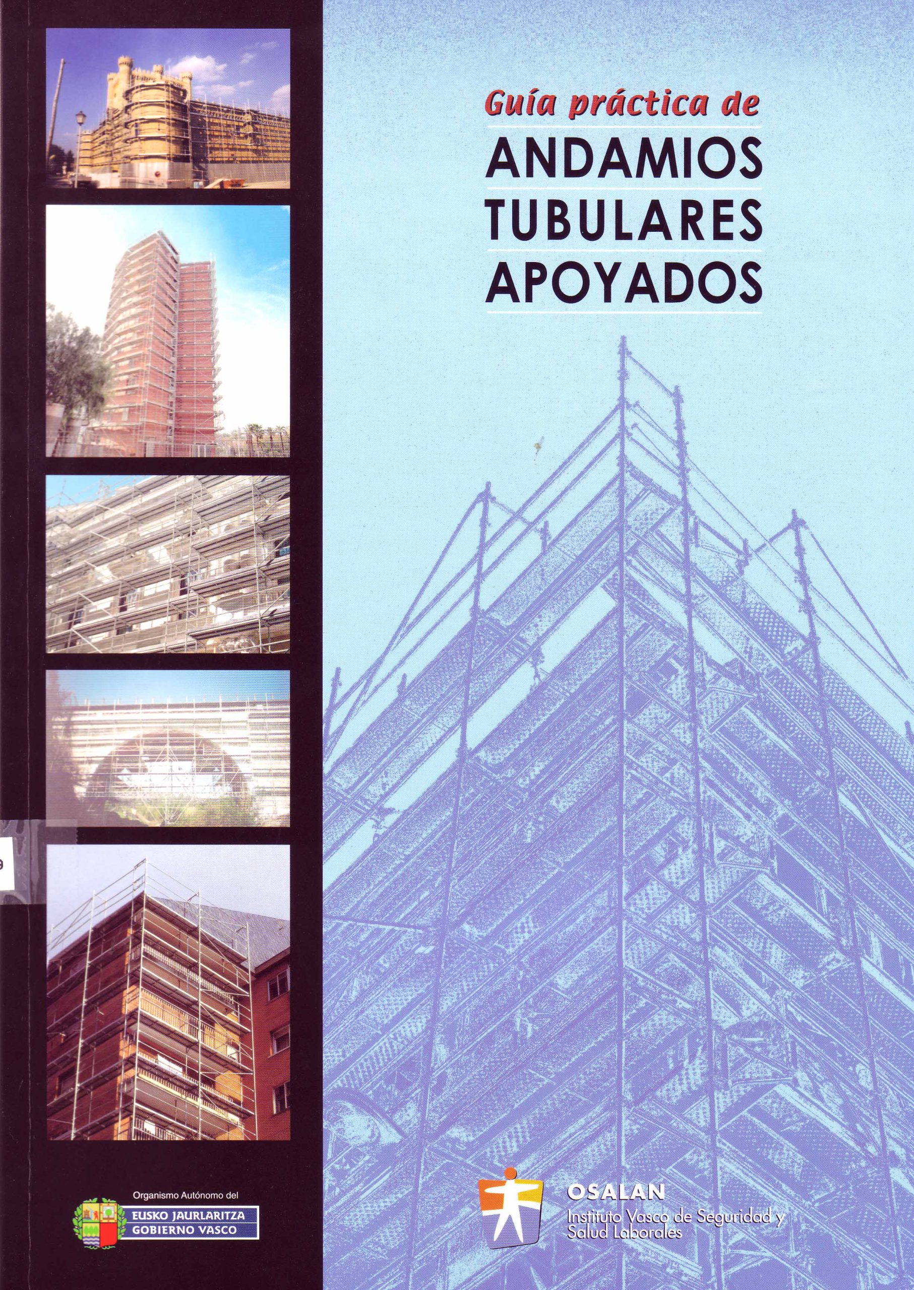 GUIA PRACTICA DE ANDAMIOS TUBULARES APOYADOS