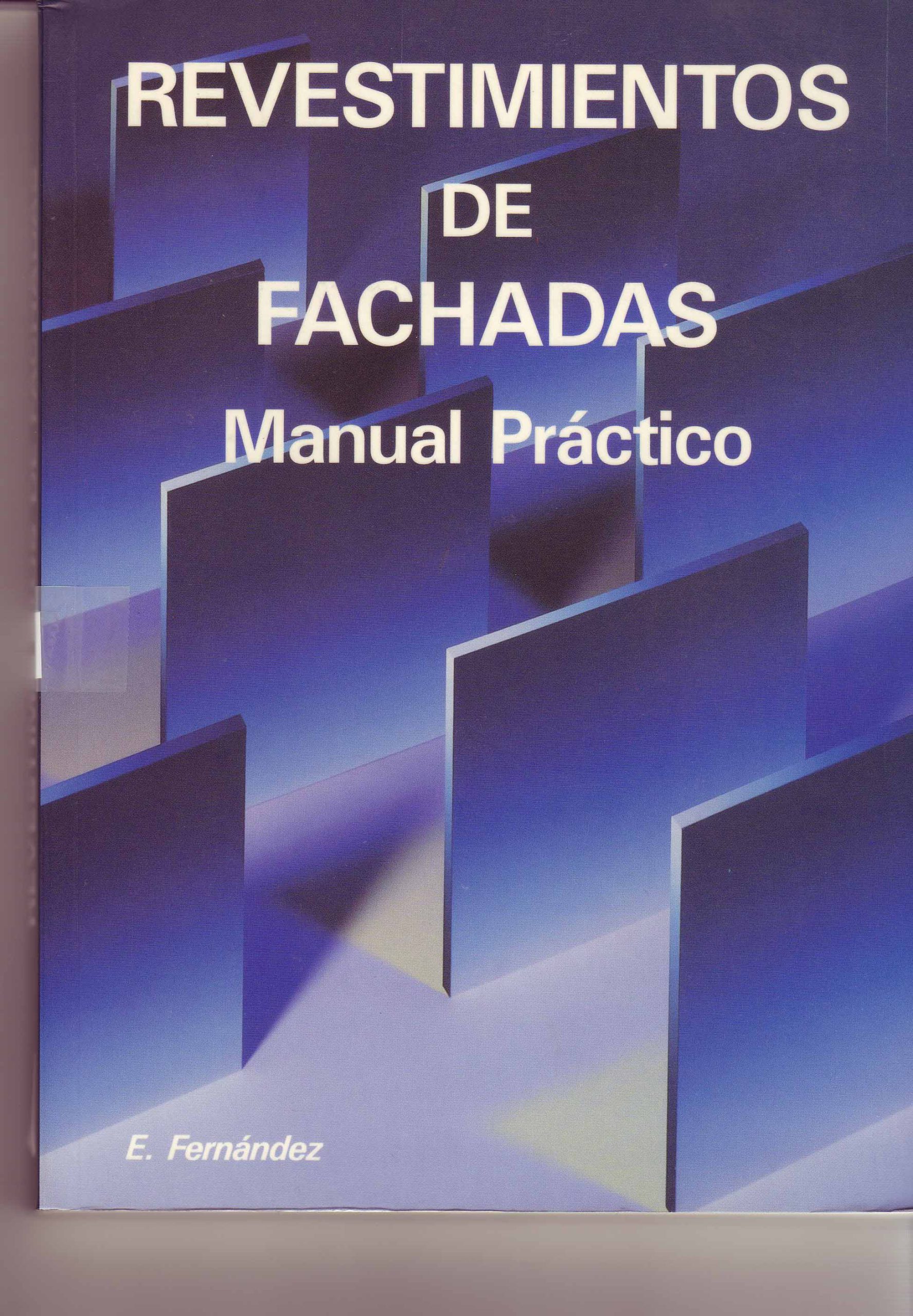 REVESTIMIENTOS DE FACHADAS
