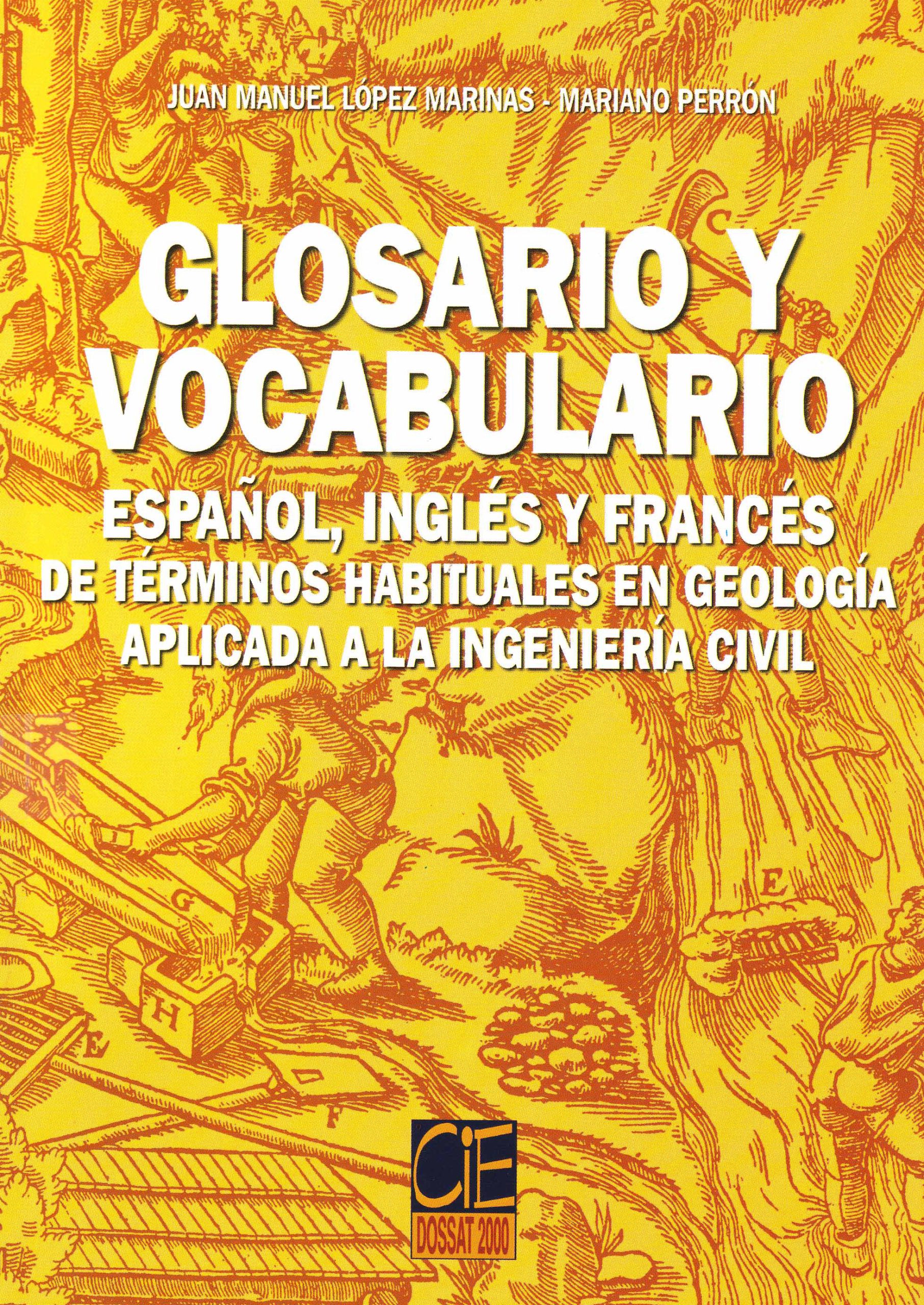 GLOSARIO Y VOCABULARIO
