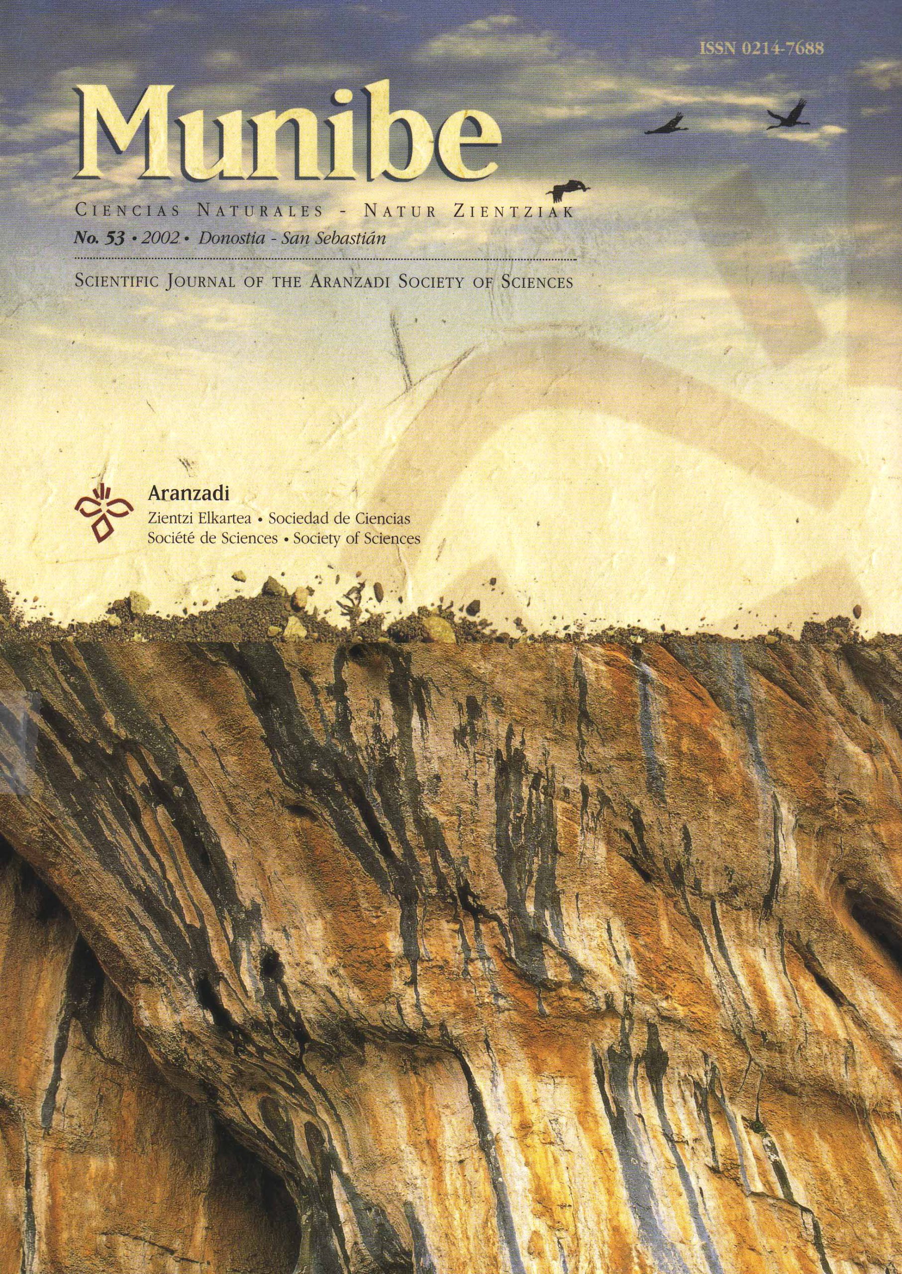 MUNIBE, CIENCIAS NATURALES