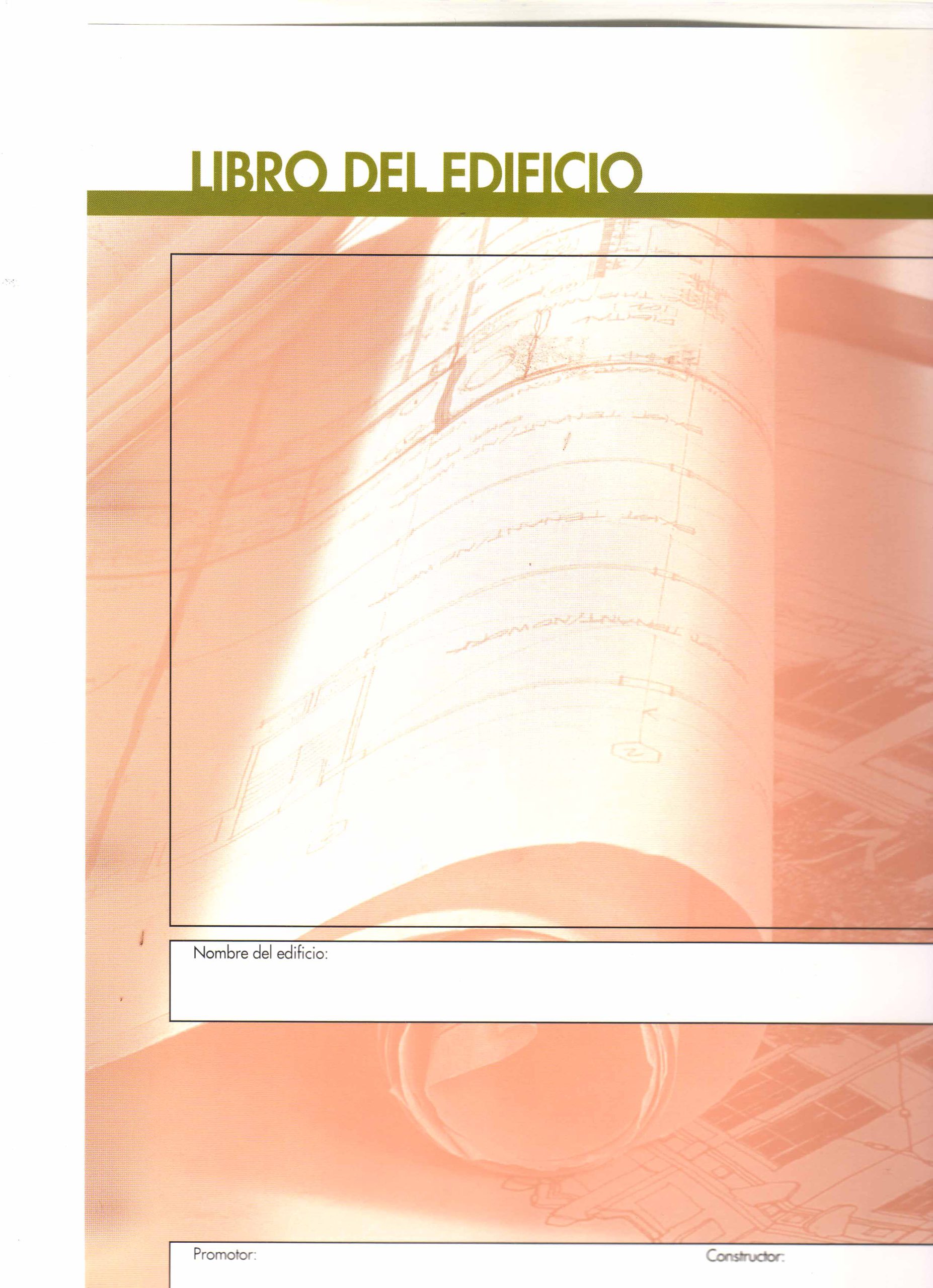 LIBRO DEL EDIFICIO