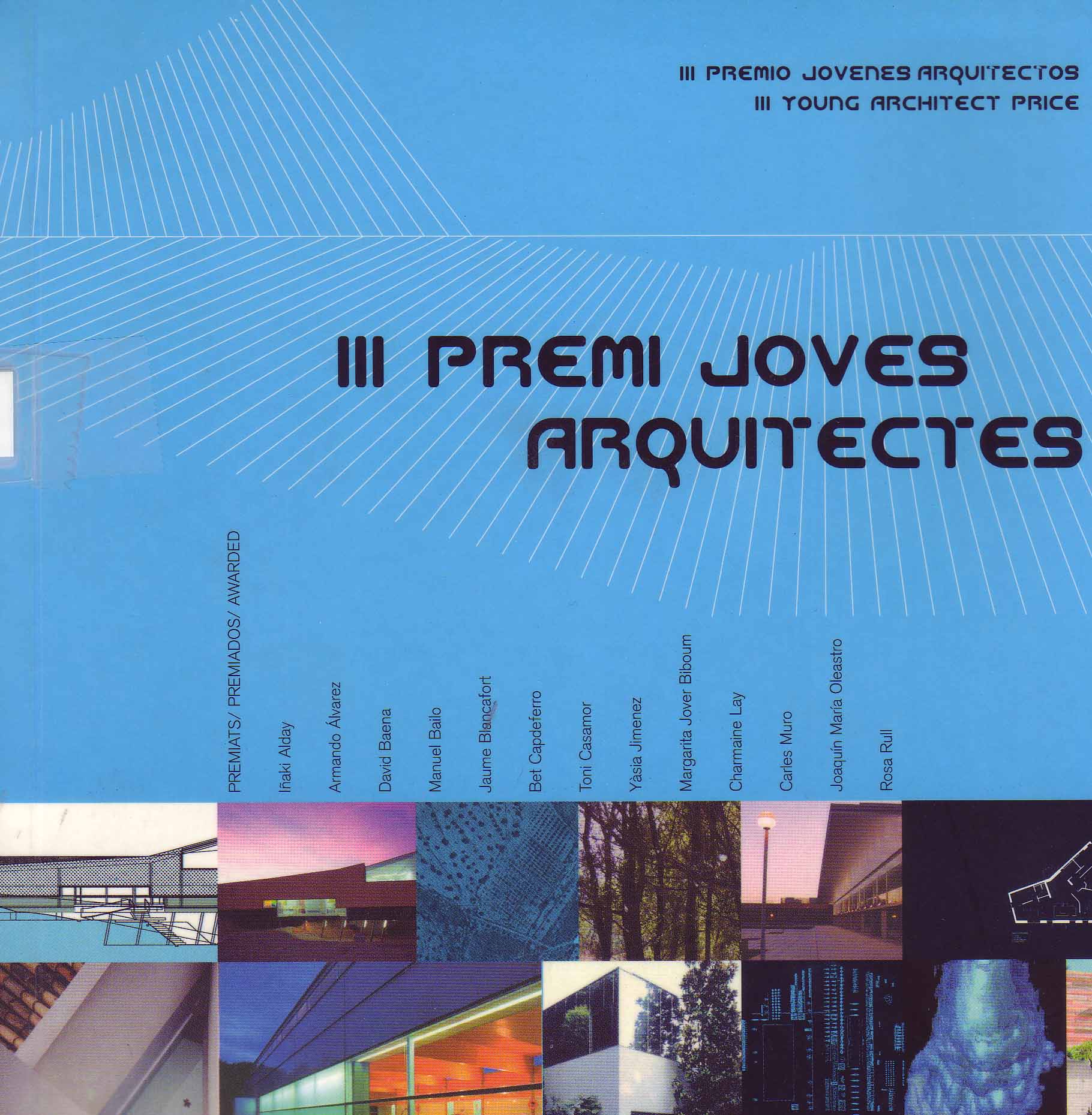 III PREMI JOVES ARQUITECTES
