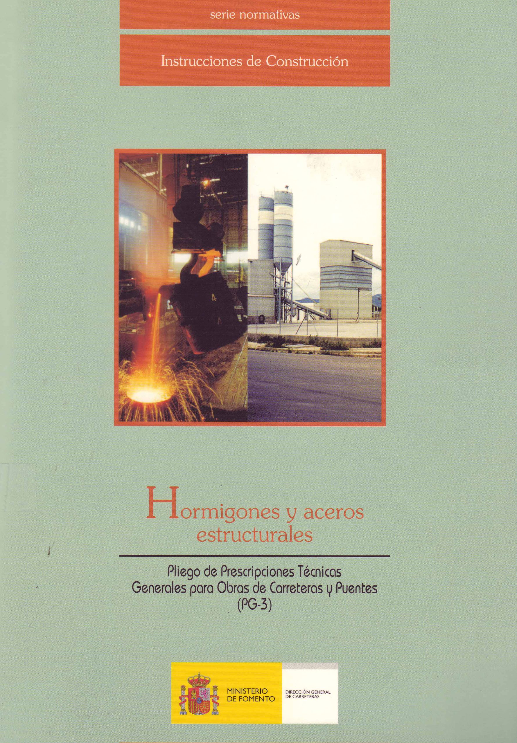 HORMIGONES Y ACEROS ESTRUCTURALES