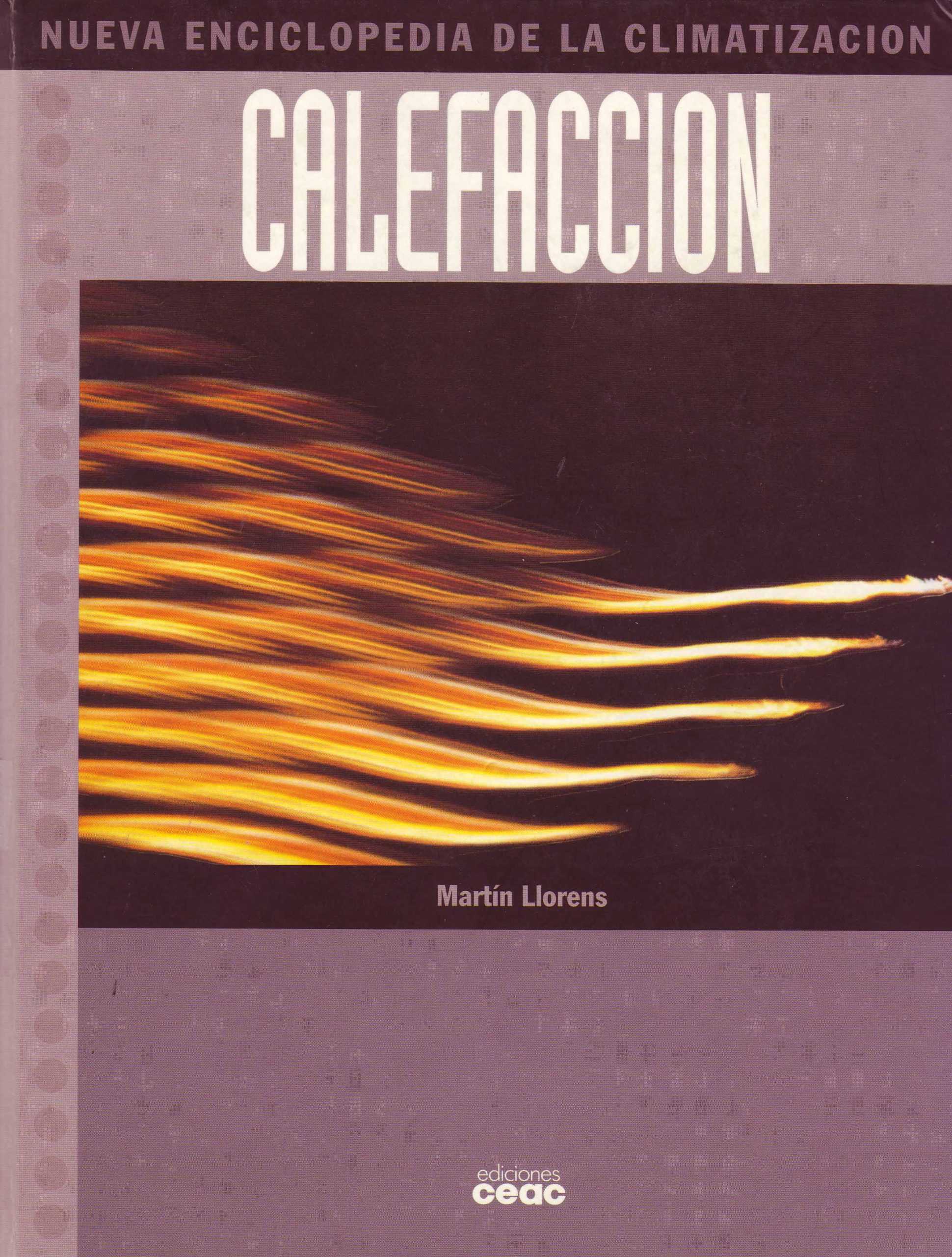 NUEVA ENCICLOPEDIA DE LA CLIMATIZACION – CALEFACCION