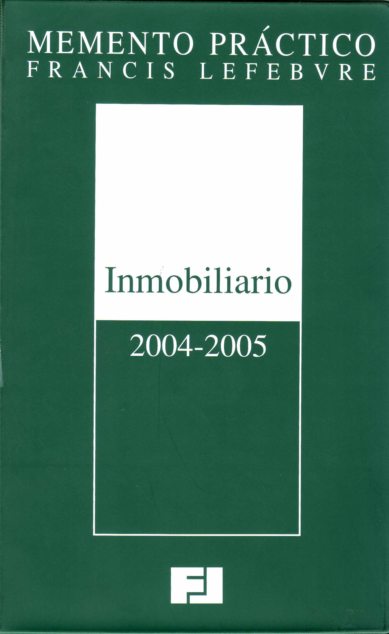 INMOBILIARIO 2004-2005