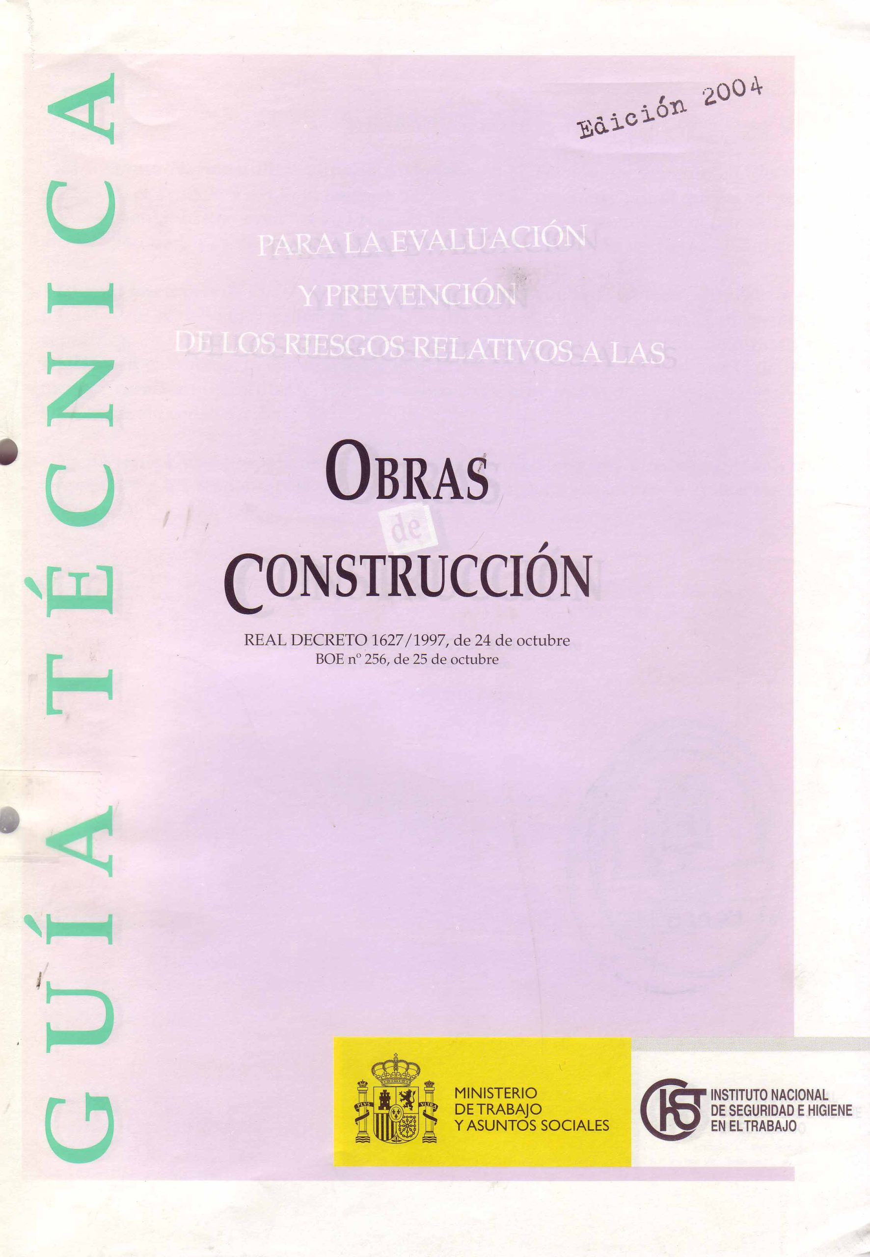 OBRAS DE CONSTRUCCION