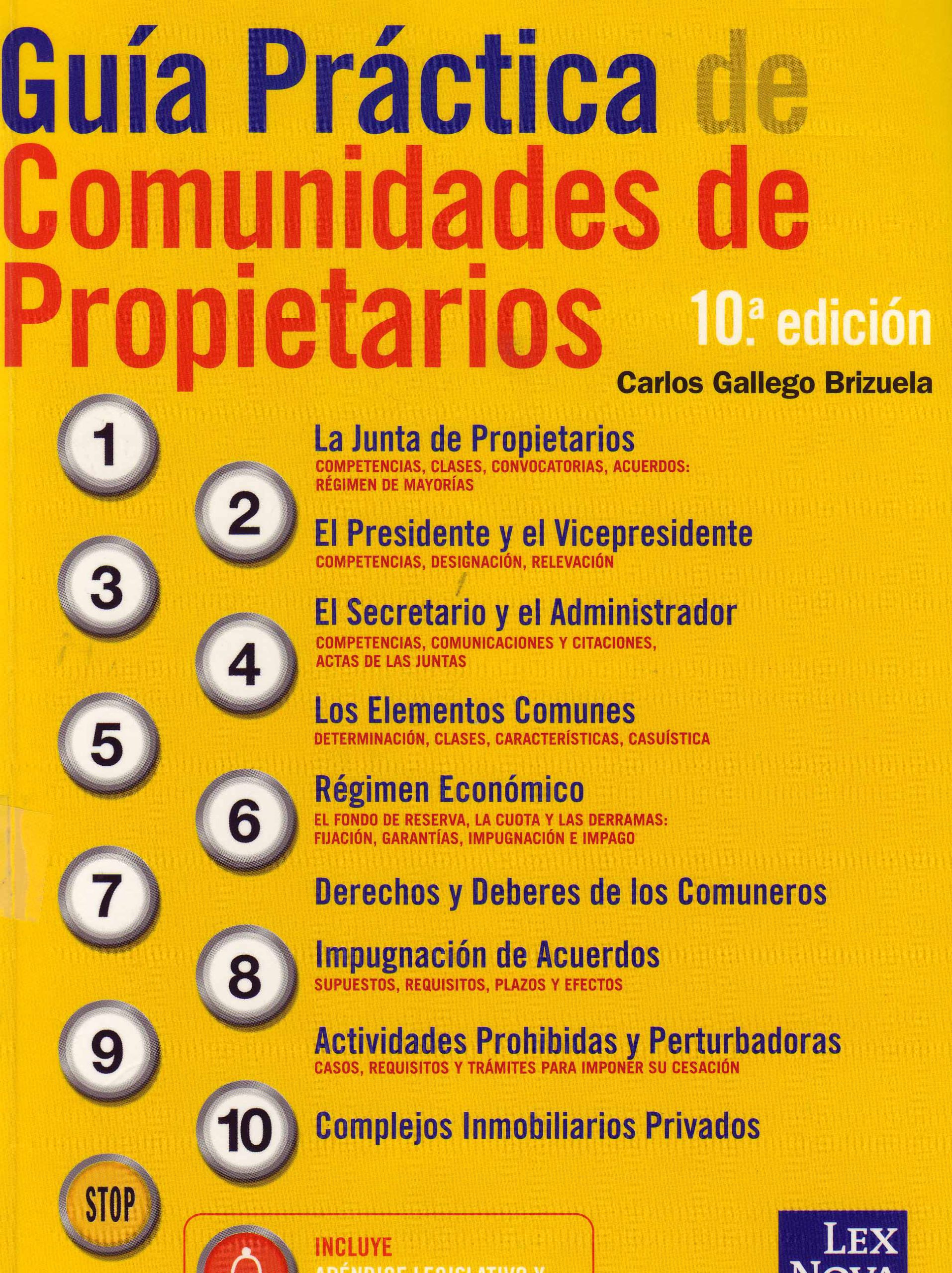 GUIA PRACTICA DE COMUNIDAD DE PROPIETARIOS