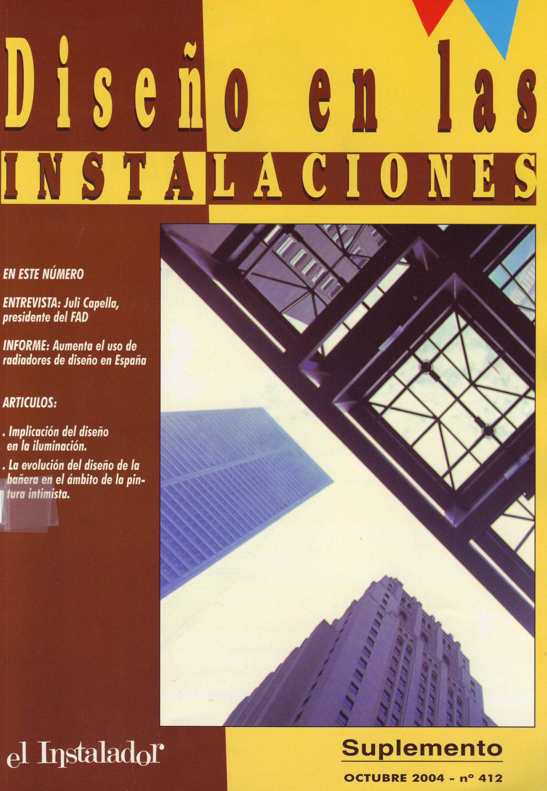 DISEÑO EN LAS INSTALACIONES