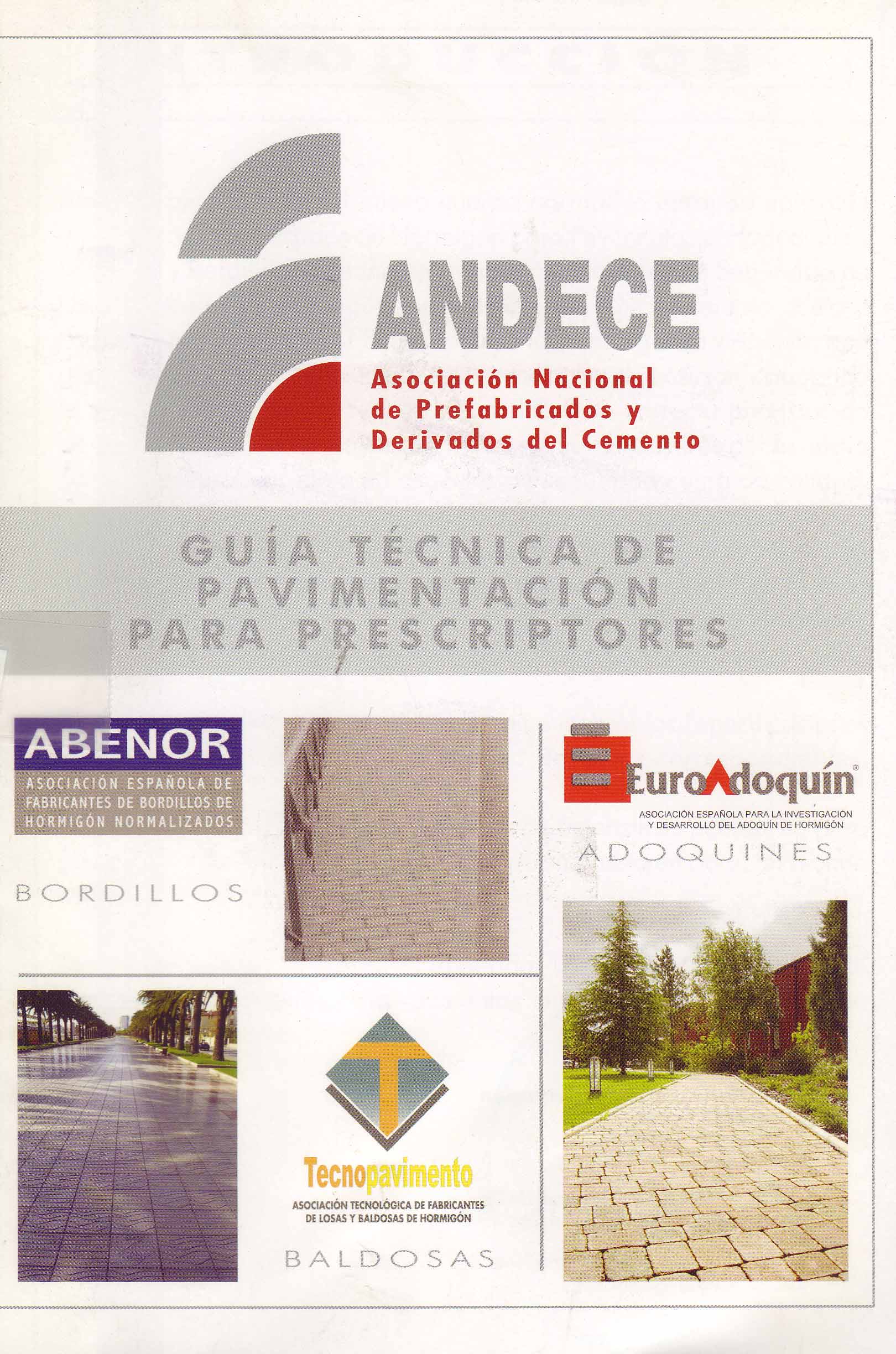 GUIA TECNICA DE PAVIMENTACION PARA PRESCRIPTORES