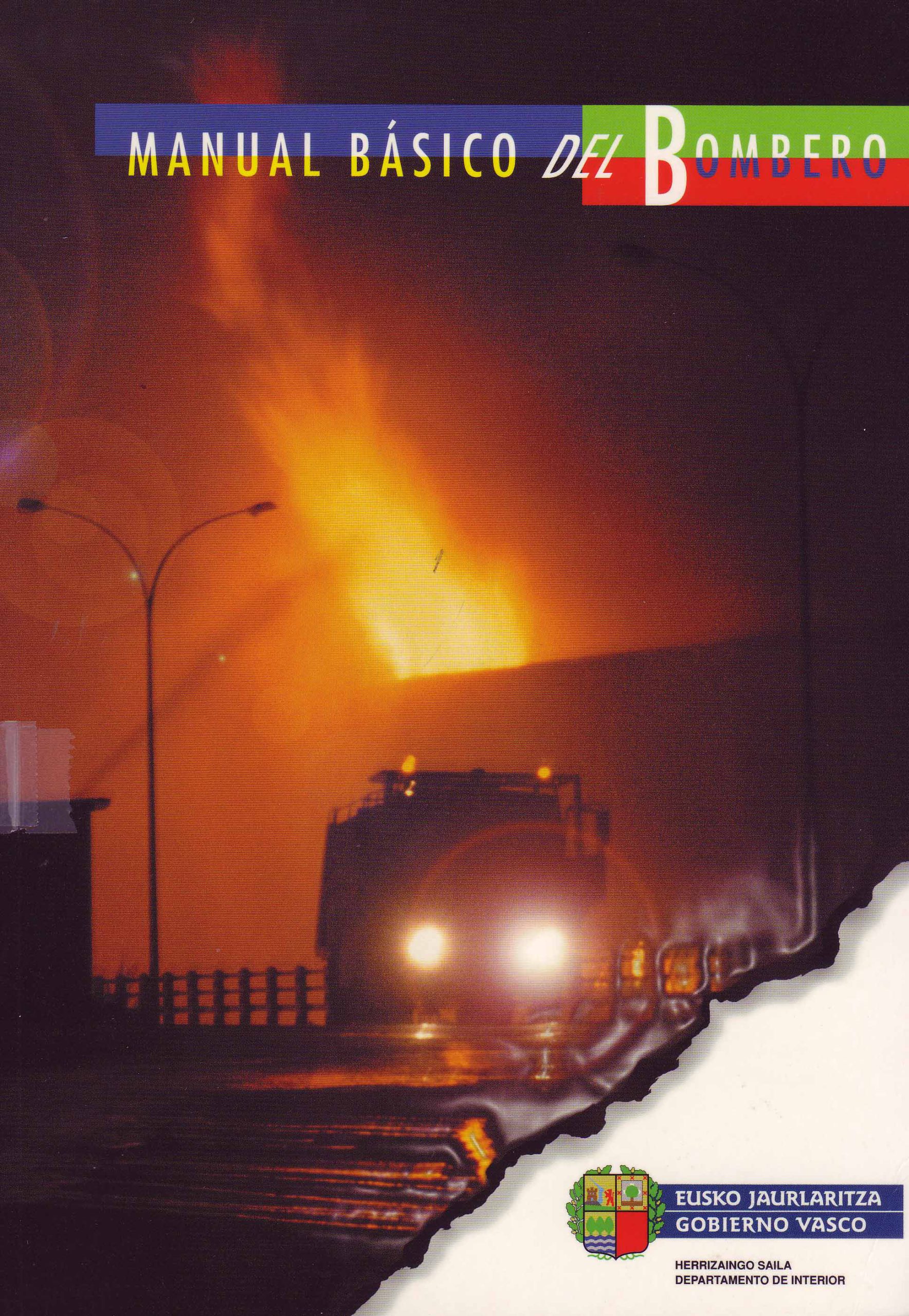MANUAL BASICO DEL BOMBERO