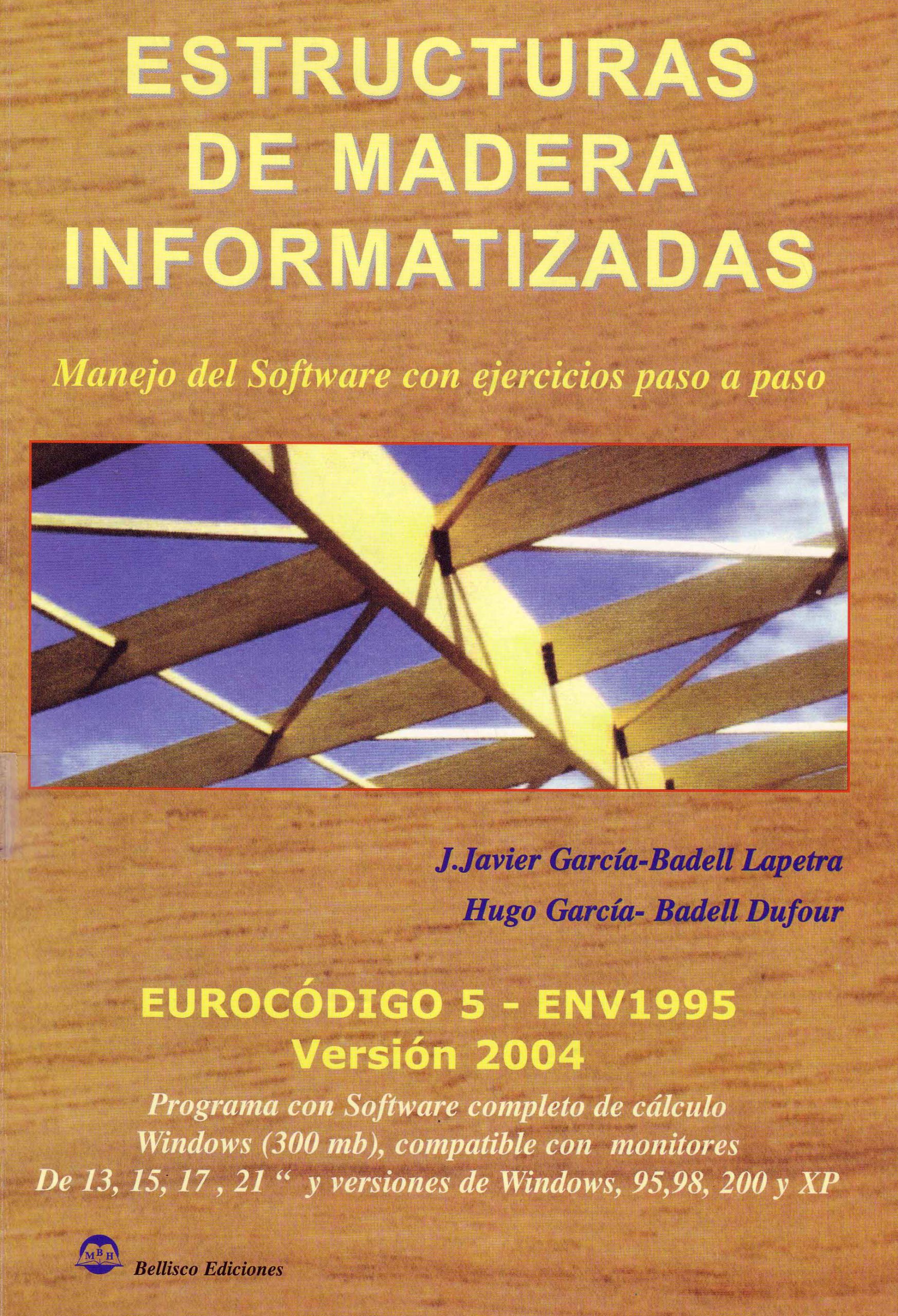 ESTRUCTURAS DE MADERA INFORMATIZADAS